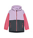 Color Kids Regenjacke Colorblock Orchid Bloom