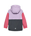 Color Kids Regenjacke Colorblock Orchid Bloom