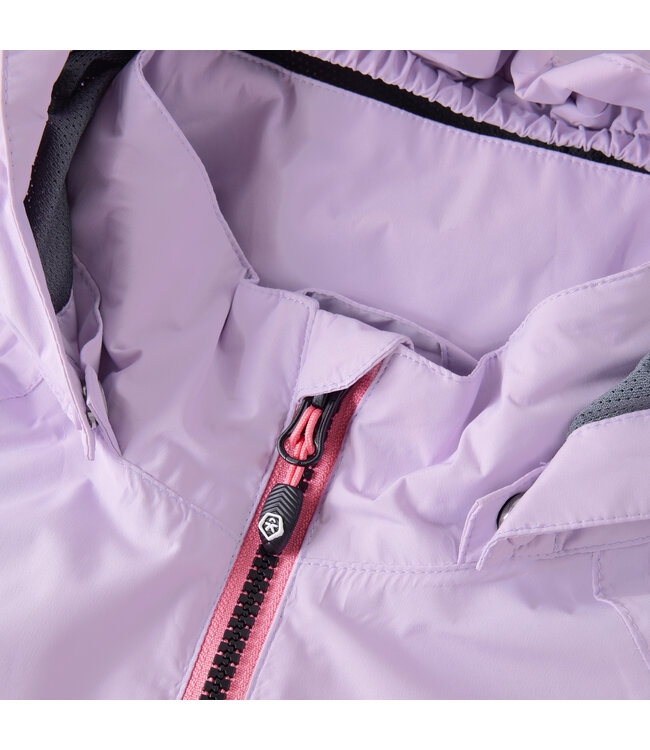 Color Kids Regenjacke Colorblock Orchid Bloom