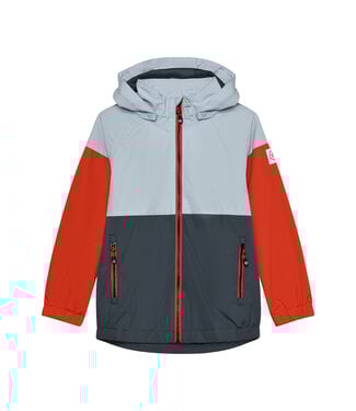Color Kids Regenjacke Colorblock Cerulean