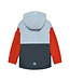Color Kids Regenjacke Colorblock Cerulean