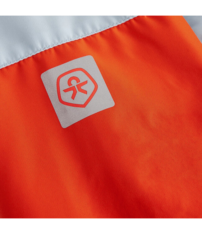 Color Kids Regenjacke Colorblock Cerulean