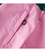 Color Kids Regenjacke Colorblock Begonia Pink