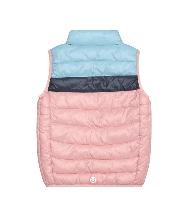 Color Kids Steppweste Bridal Rose