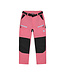 Color Kids Zip off- Outdoorhose Pink Lemonade