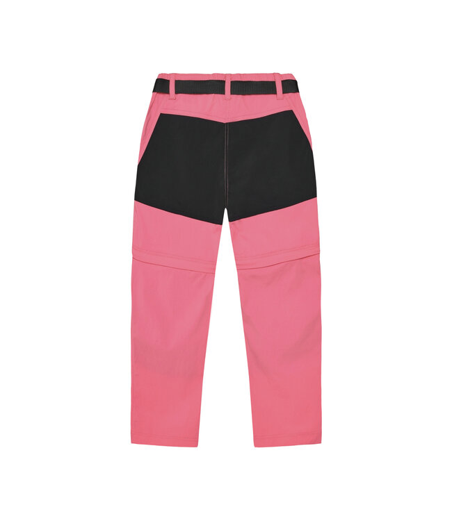 Color Kids Zip off- Outdoorhose Pink Lemonade