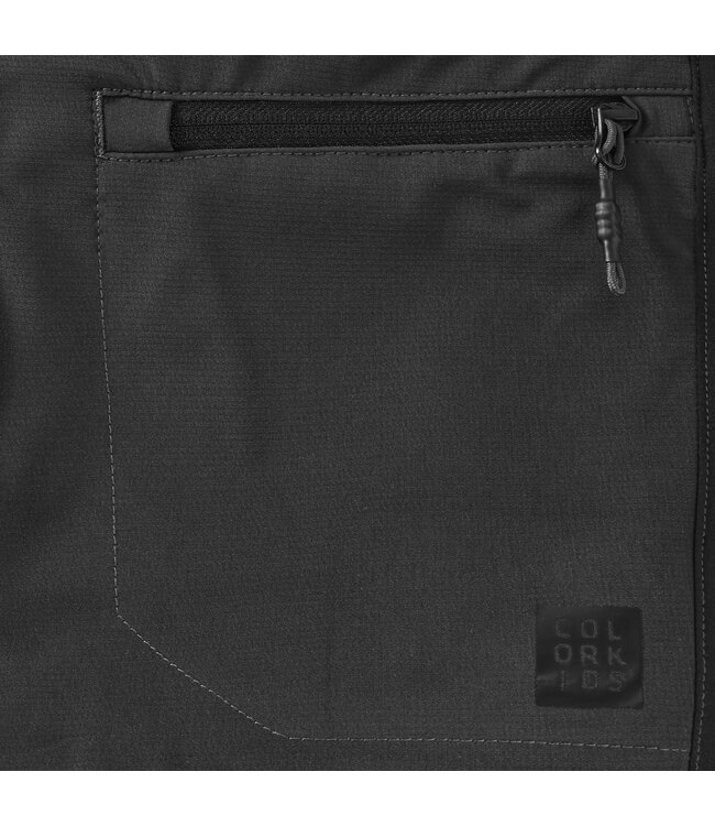 Color Kids Zip off- Outdoorhose Phantom