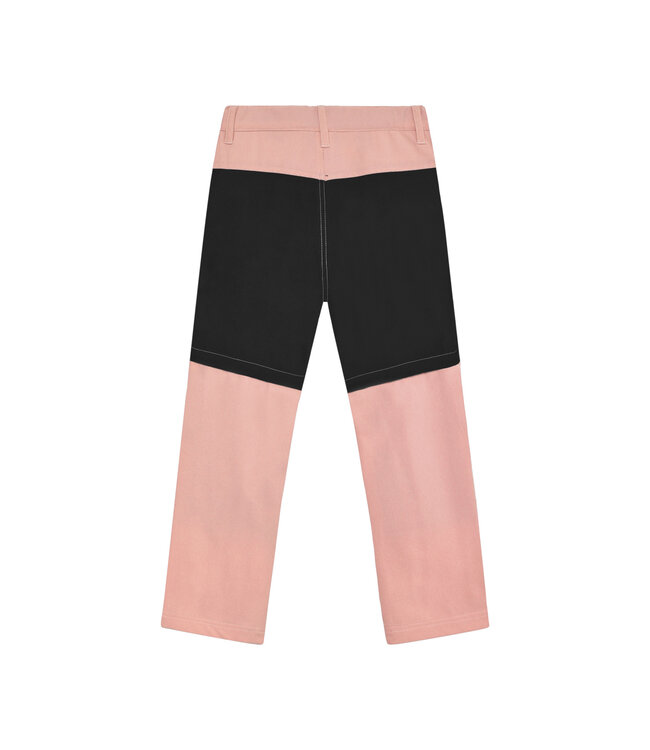 Color Kids Zip off- Outdoorhose Bridal Rose