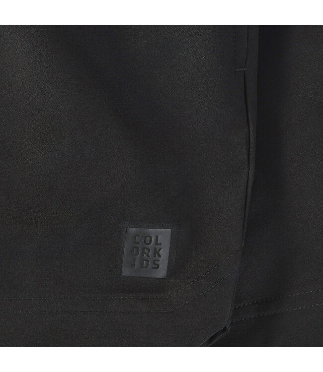 Color Kids Sport Shorts Black