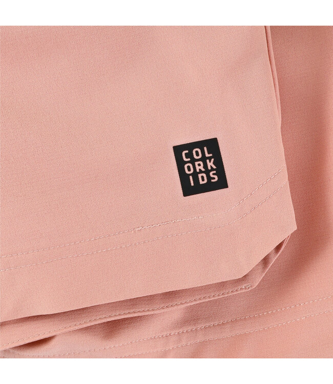 Color Kids Sport Shorts Bridal Rose