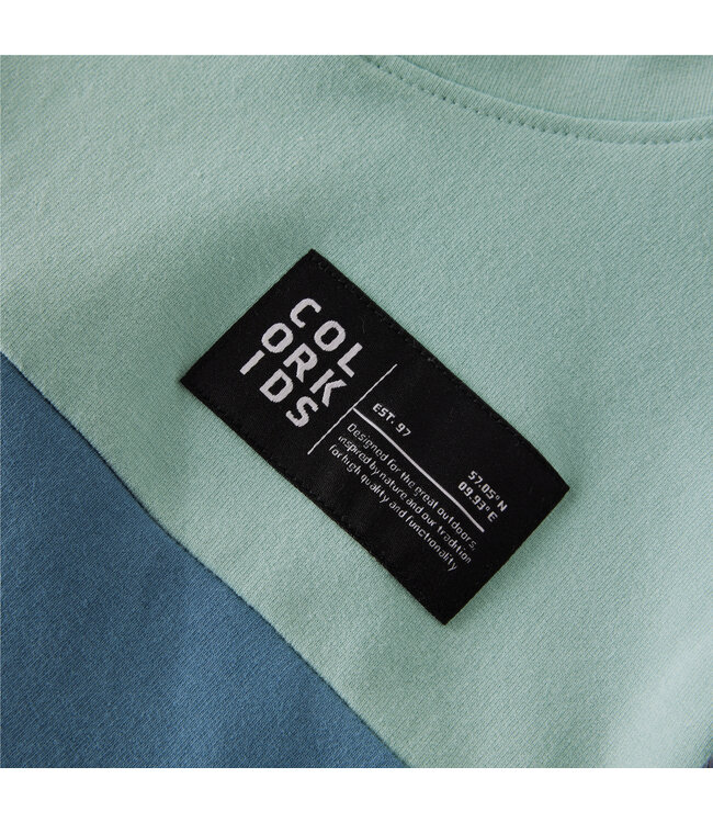 Color Kids Kapuzen Pullover Ether