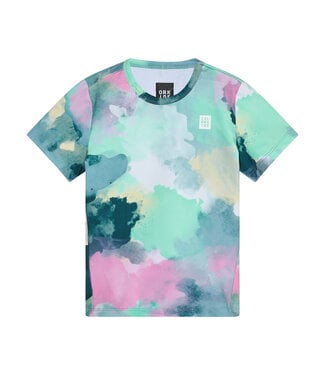 Color Kids Sport T-Shirt Begonia Pink