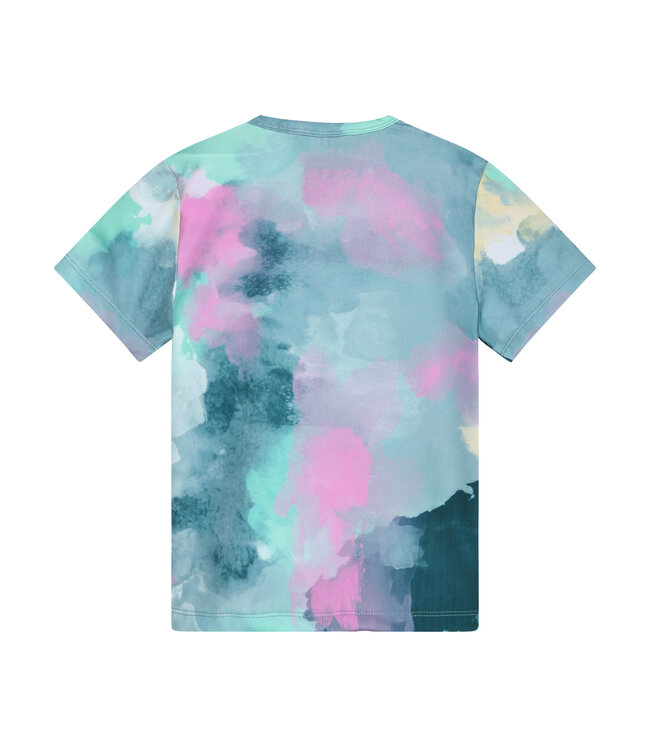 Color Kids Sport T-Shirt Begonia Pink