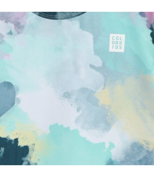 Color Kids Sport T-Shirt Begonia Pink