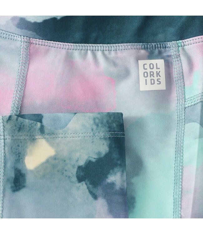 Color Kids Sport Leggings Begonia Pink