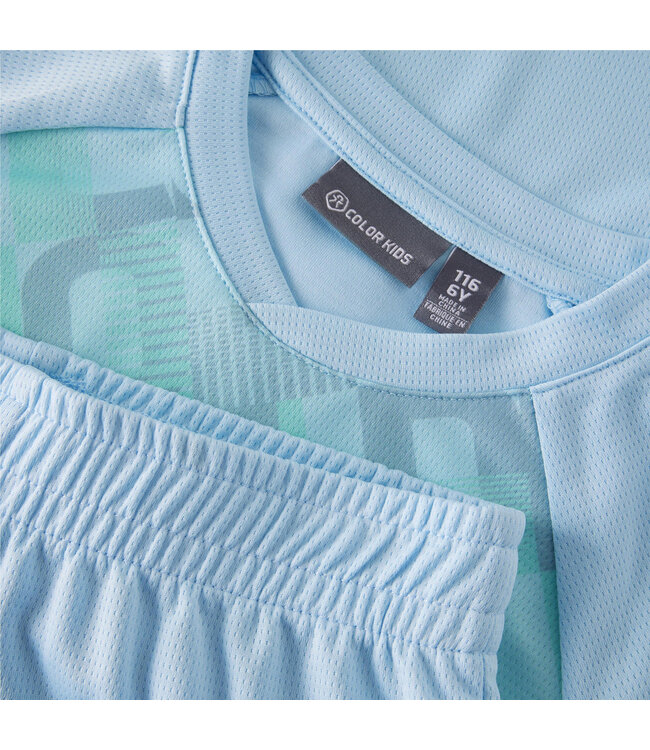 Color Kids Sport Set Cerulean
