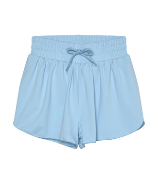 Color Kids Sport Shorts Cerulean