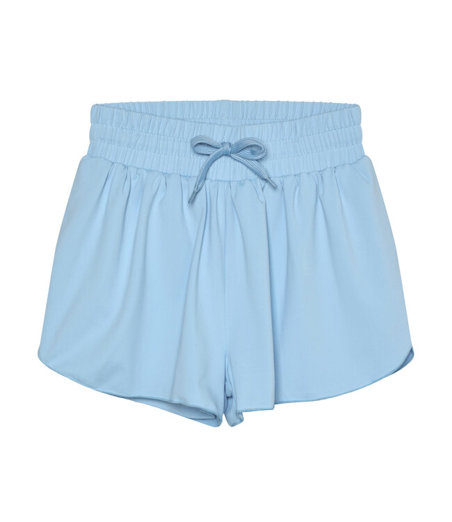 Color Kids Sport Shorts Cerulean