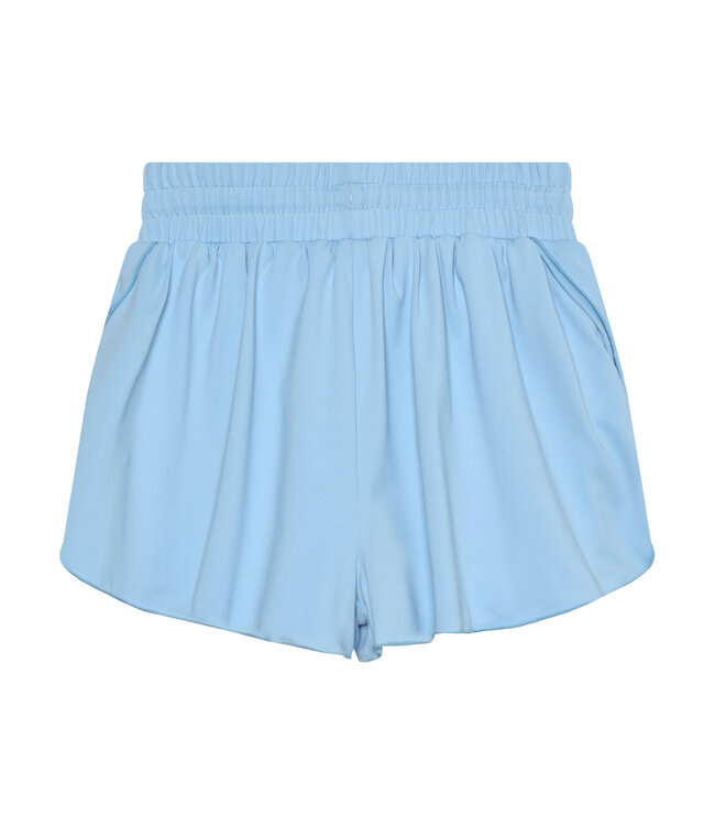 Color Kids Sport Shorts Cerulean