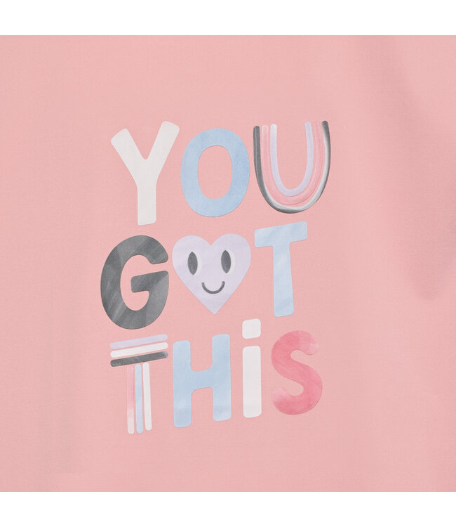 Color Kids Sport T-Shirt Bridal Rose