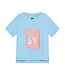 Color Kids Sport T-Shirt Cerulean