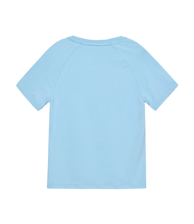 Color Kids Sport T-Shirt Cerulean