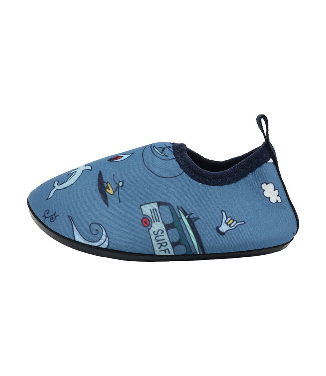 Color Kids Badeschuhe Coronet Blue