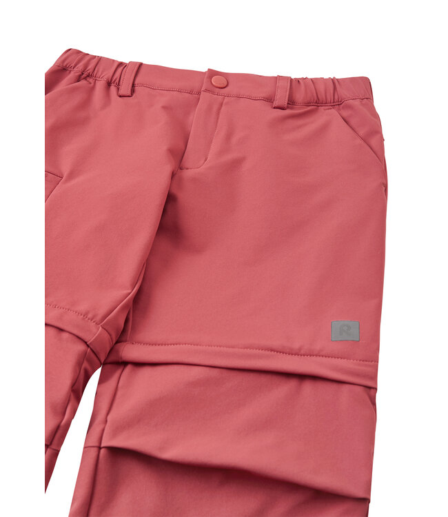 Reima Kinder BugProof 2in1 Hose Surina Red Clay