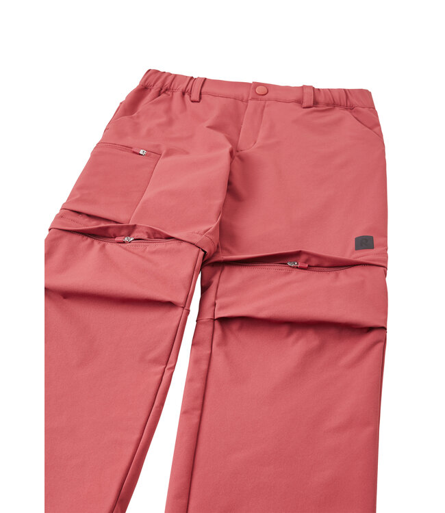 Reima Kinder BugProof 2in1 Hose Surina Red Clay
