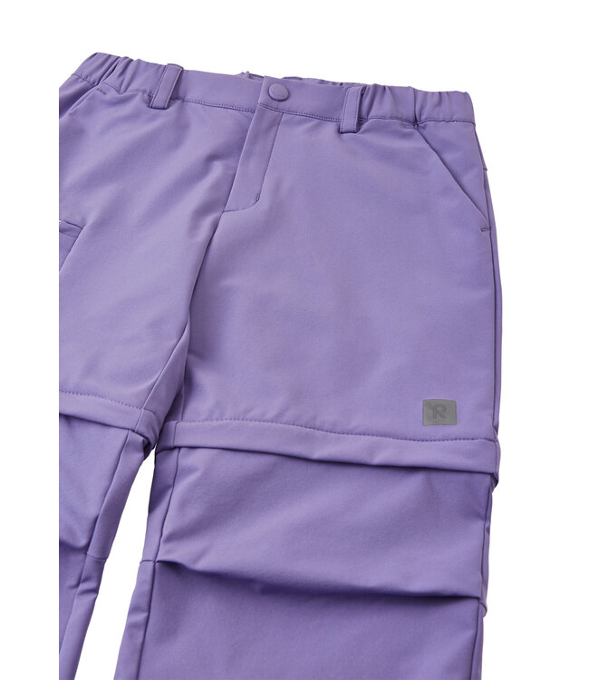 Reima Kinder BugProof 2in1 Hose Surina Misty Violet