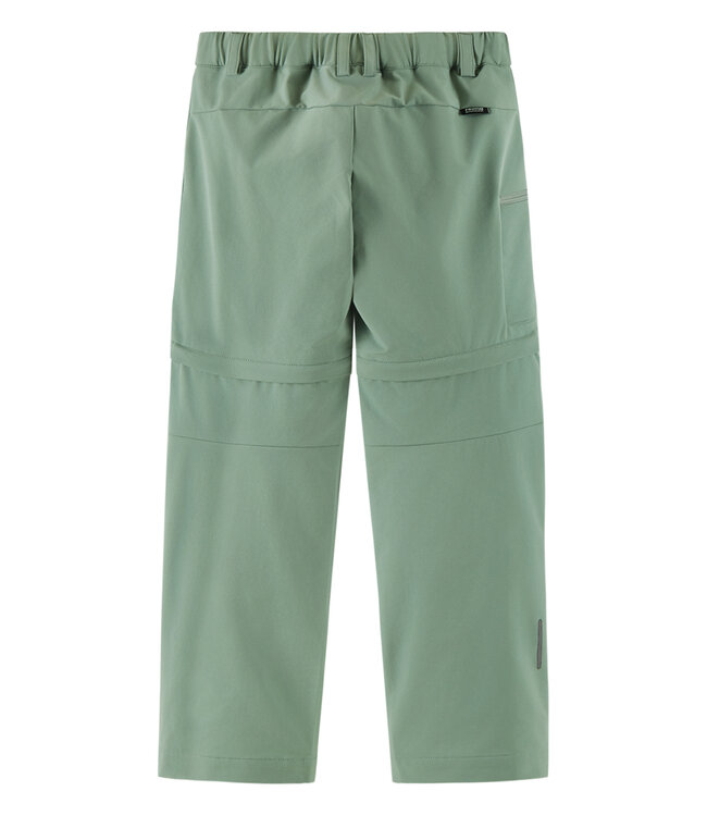 Reima Kinder BugProof 2in1 Hose Surina Stone Green
