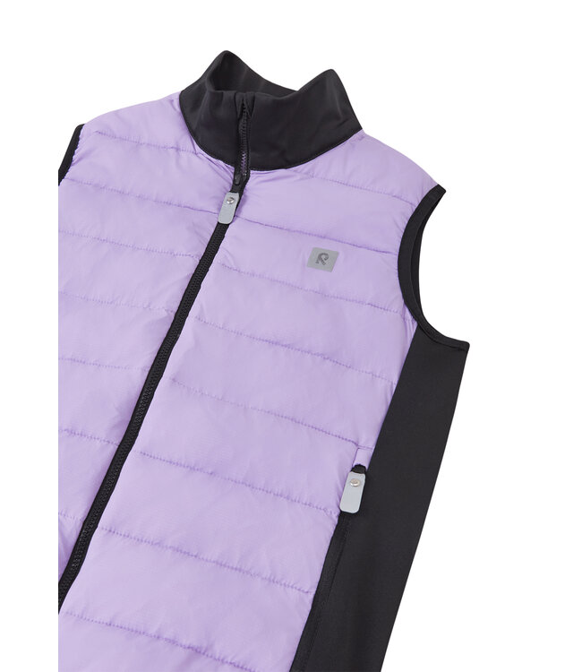 Reima Hybrid Weste Tikkeri Blooming Lilac