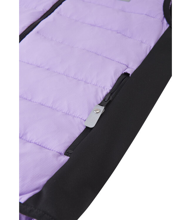 Reima Hybrid Weste Tikkeri Blooming Lilac