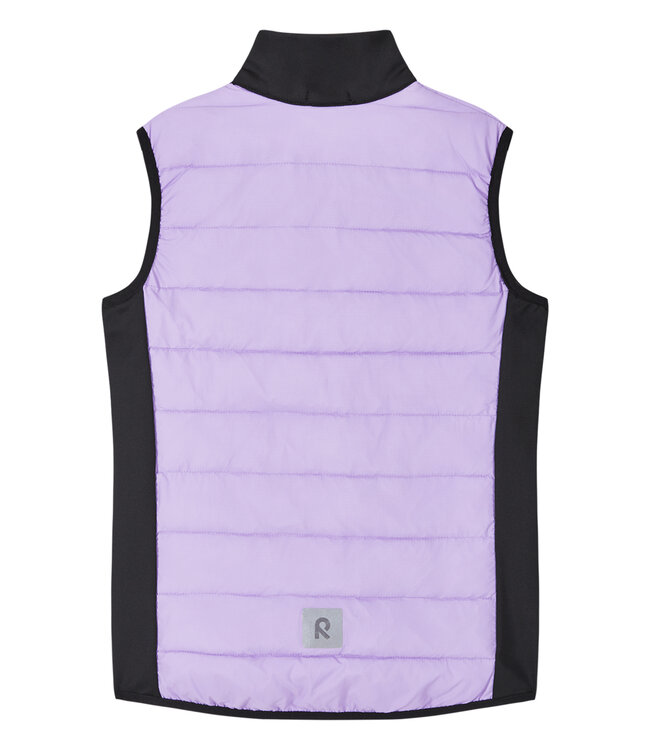 Reima Hybrid Weste Tikkeri Blooming Lilac