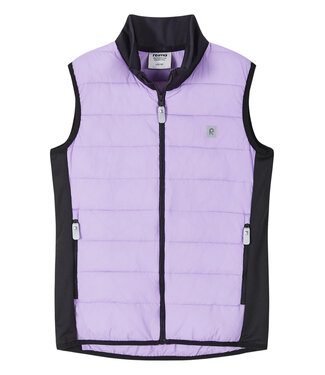Reima Hybrid Weste Tikkeri Blooming Lilac