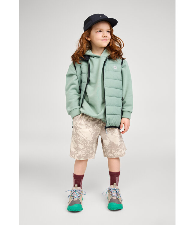 Reima Hybrid Weste Tikkeri Stone Green