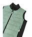 Reima Hybrid Weste Tikkeri Stone Green