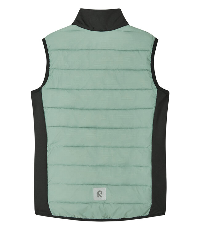 Reima Hybrid Weste Tikkeri Stone Green