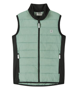 Reima Hybrid Weste Tikkeri Stone Green