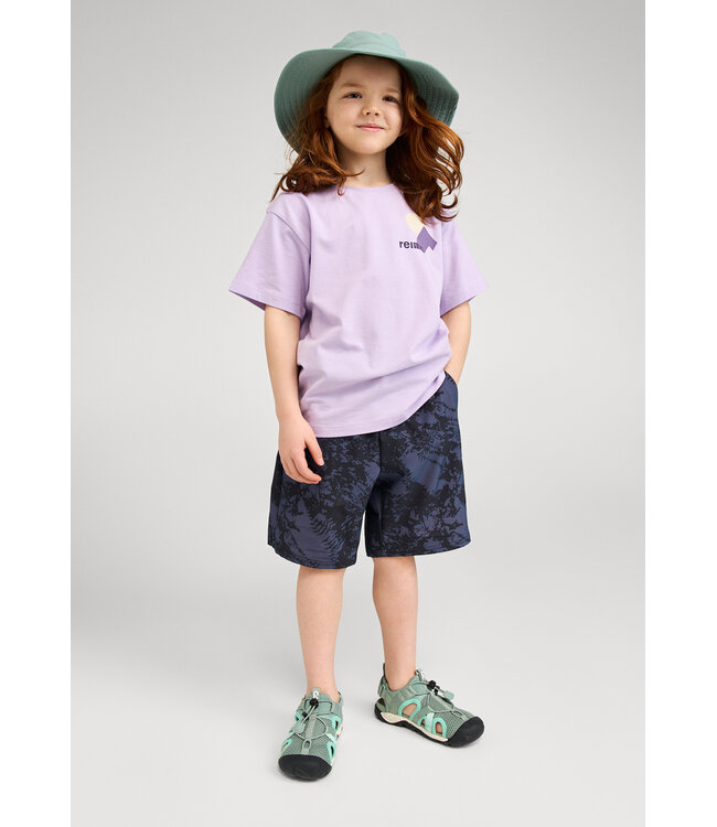 Reima Kinder T-Shirt Ikioma Blooming Lilac