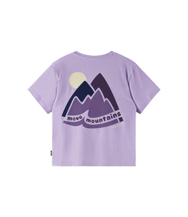 Reima Kinder T-Shirt Ikioma Blooming Lilac