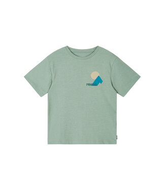 Reima Kinder T-Shirt Ikioma Stone Green