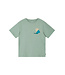 Reima Kinder T-Shirt Ikioma Stone Green