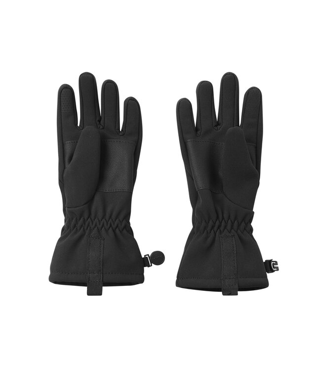 Reima Kinder Softshell Handschuhe Tehden Black