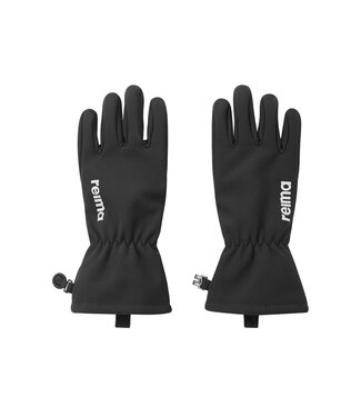 Reima Kinder Softshell Handschuhe Tehden Black