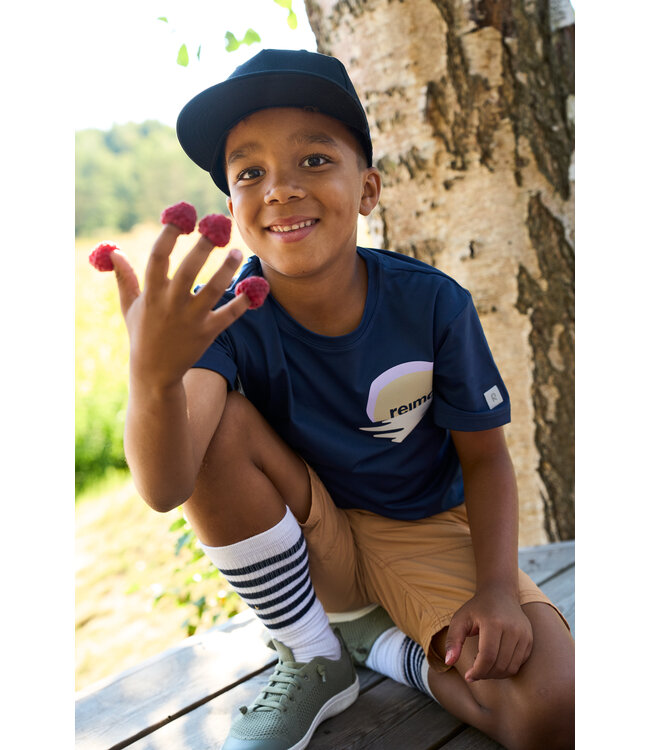 Reima Kinder Cap Lippis Black