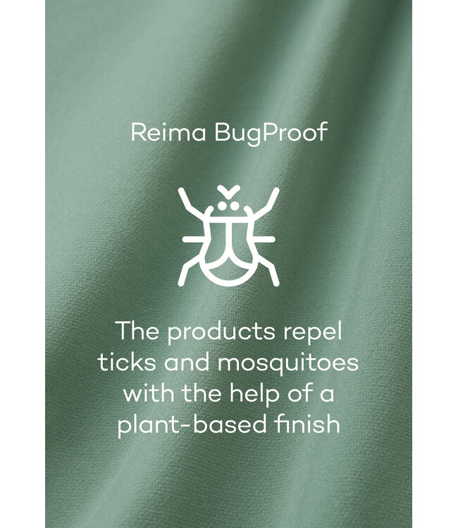 Reima BugProof Sonnenhut Itikka Red Clay