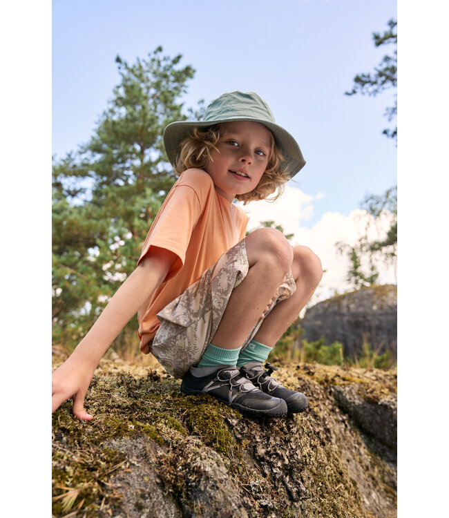 Reima Kinder Sonnenschutz Hut Lomat Stone Green