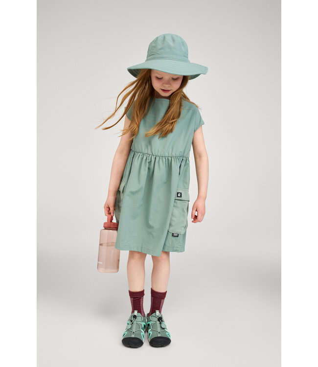 Reima Kinder Sonnenschutz Hut Lomat Stone Green
