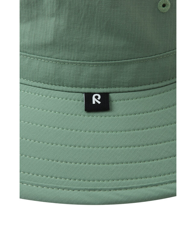 Reima Kinder Sonnenschutz Hut Lomat Stone Green